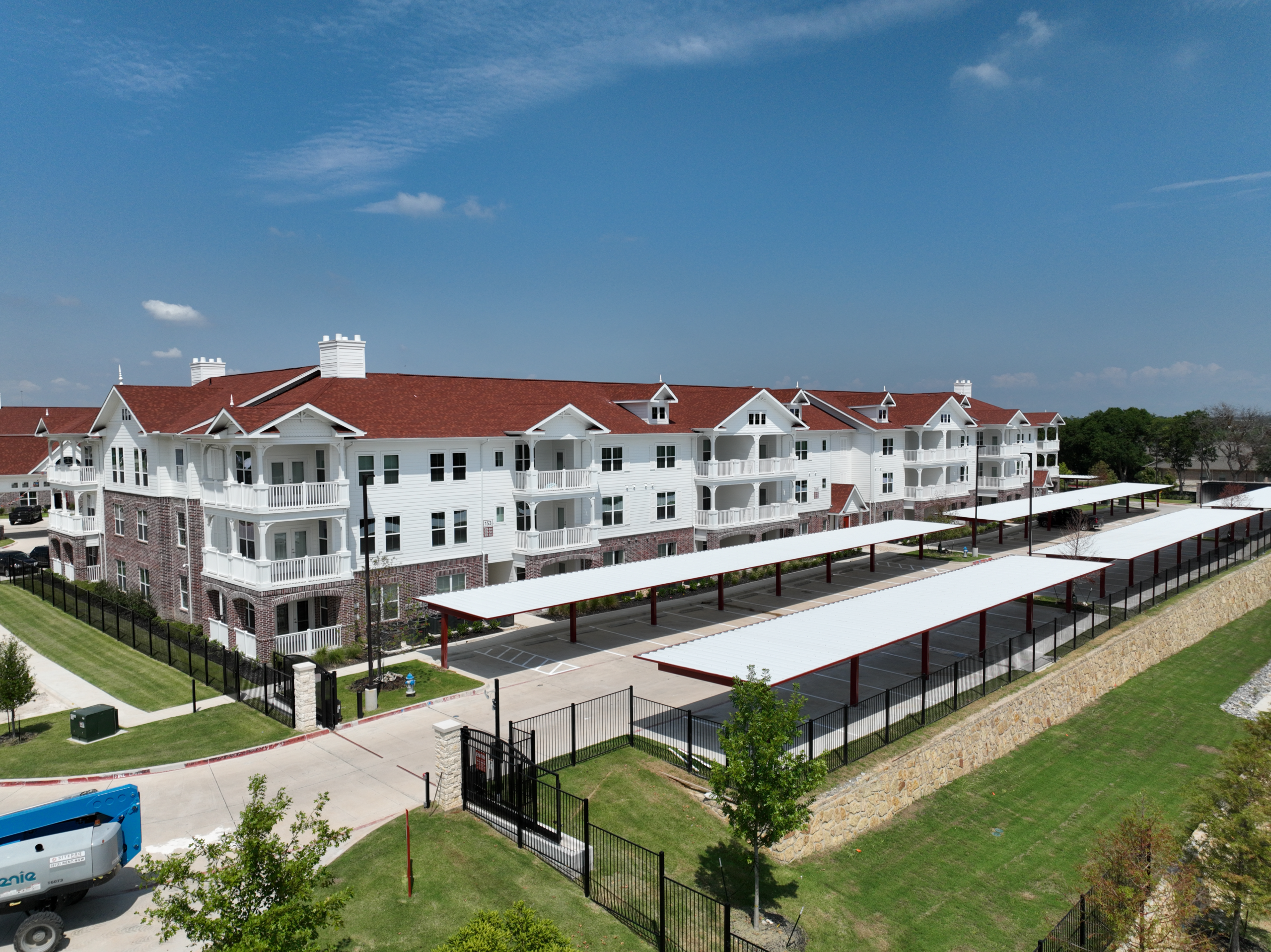 Victoria Homes Ariel