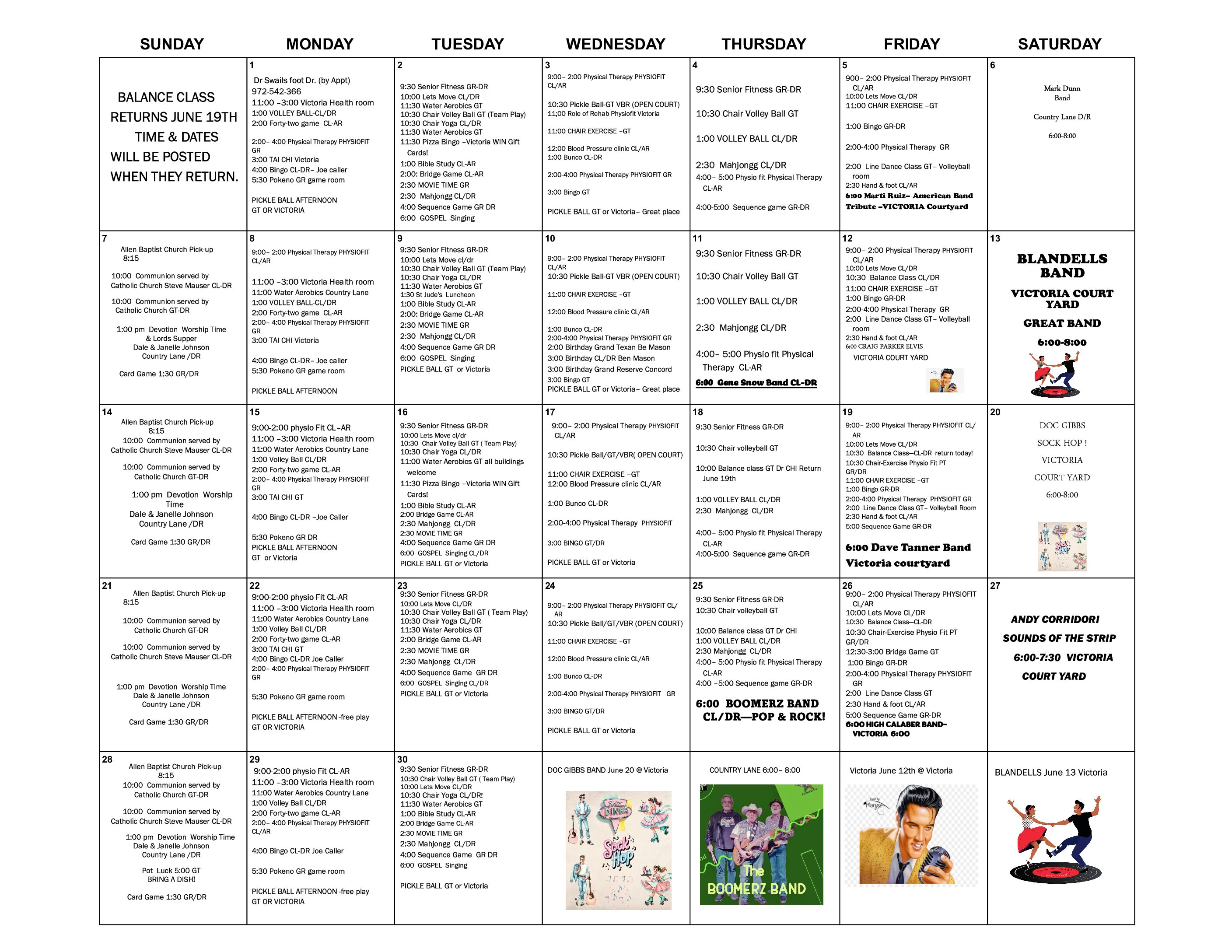 See all events and activities going on at The Victoria In McKinney during May of 2026 and have some fun.