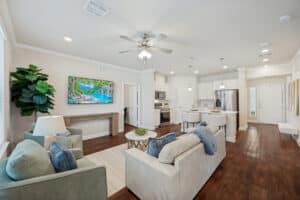 Premium amenities and activities support healthy senior living at the Victoria Senior Homes in McKinney Texas.