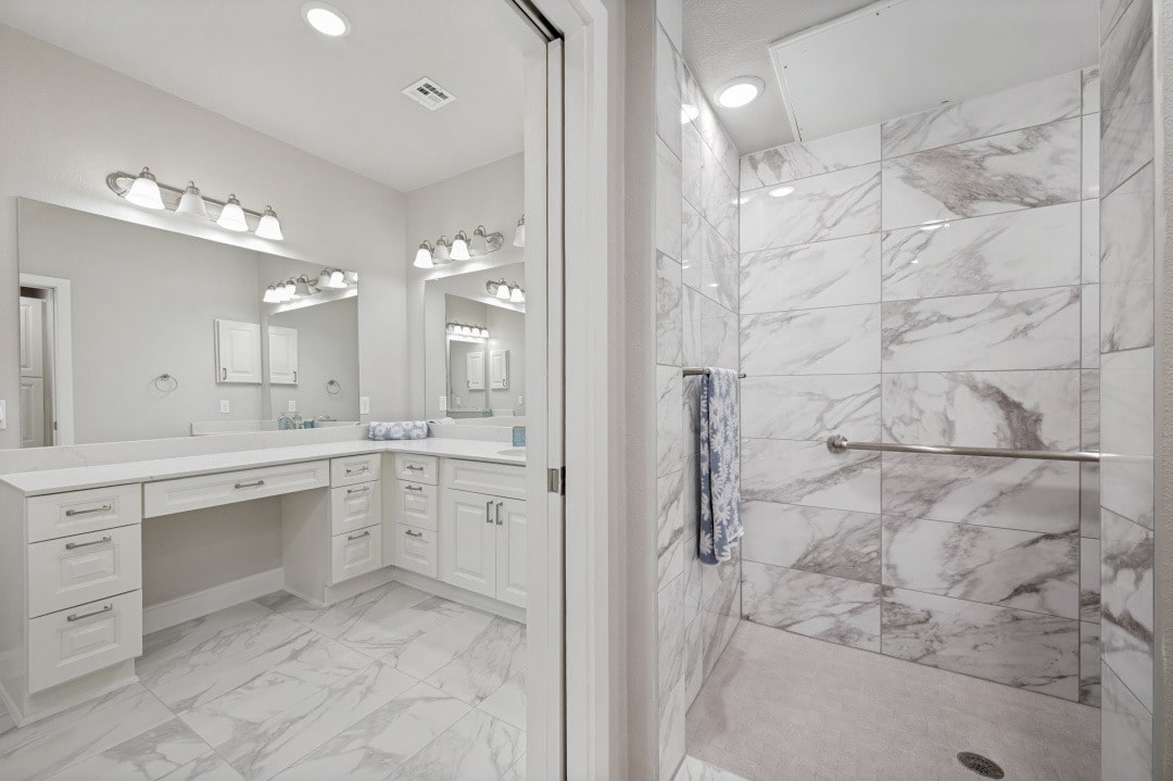 Premium finishes and well planned details can be found throughout every Senior Living Community home we offer for rent.
