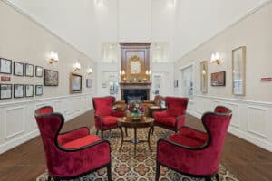 Vibrant activities geared to those 55+ enrich the total experience of the senior living lifestyle in McKinney TX.
