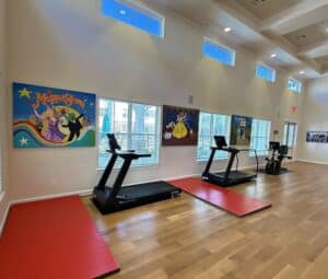Common hobbies in 55+ communities include fitness, social clubs, and creative activities tailored to an active lifestyle.